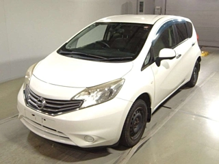 NISSAN NOTE 2012
