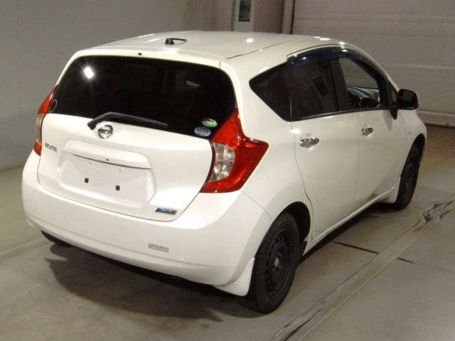 NISSAN NOTE 2012