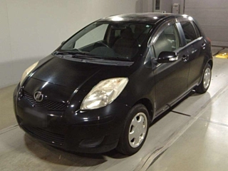 TOYOTA VITZ 2008