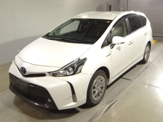 TOYOTA PRIUS ALPHA 2019