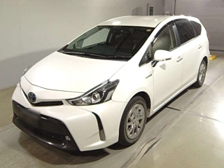 TOYOTA PRIUS ALPHA 2019