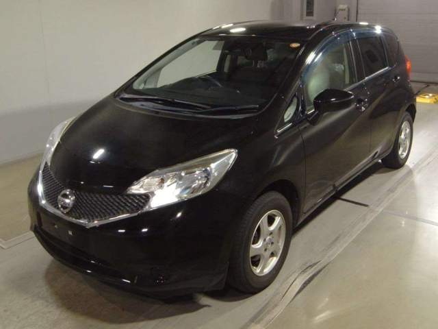 NISSAN NOTE 2015