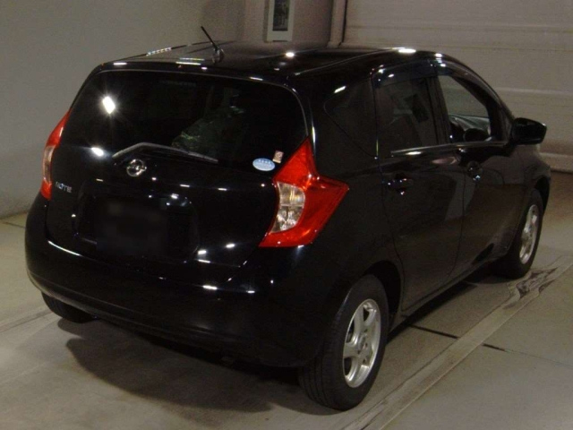 NISSAN NOTE 2015