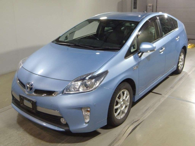TOYOTA PRIUS PHV 2012