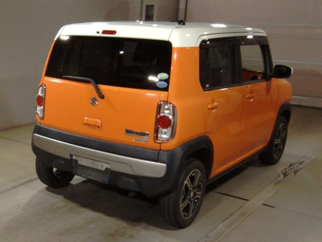 SUZUKI HUSTLER 2014