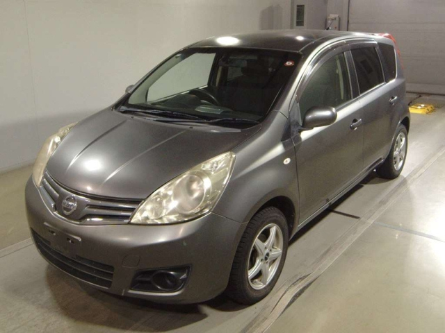 NISSAN NOTE 2008