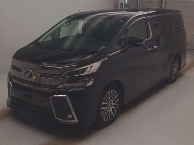 TOYOTA VELLFIRE 2015