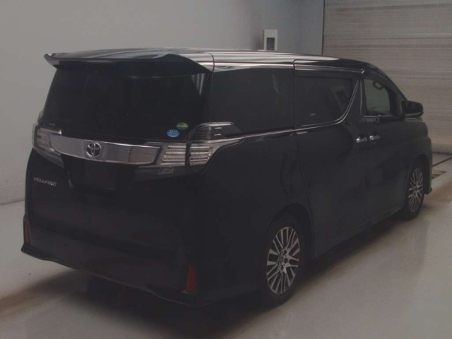 TOYOTA VELLFIRE 2015
