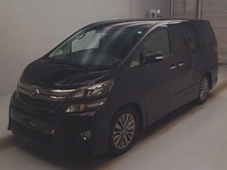 TOYOTA VELLFIRE 2013