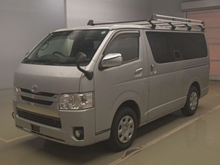 TOYOTA REGIUS ACE VAN 2017