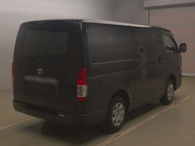 TOYOTA REGIUS ACE VAN 2017