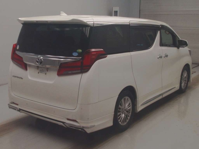 TOYOTA ALPHARD 2019