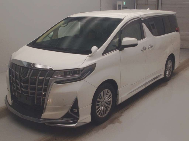 TOYOTA ALPHARD 2019