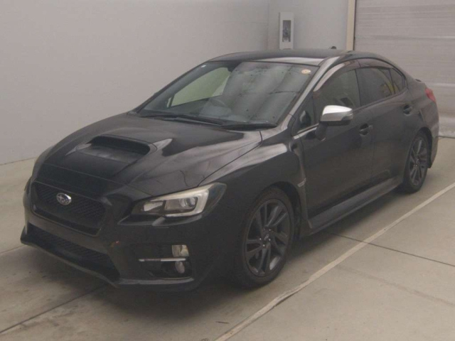 SUBARU WRX 2015