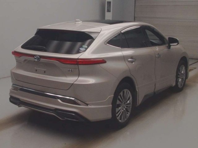 TOYOTA HARRIER 2020