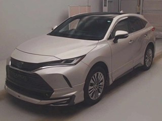 TOYOTA HARRIER 2020