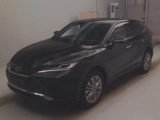 TOYOTA HARRIER 2022