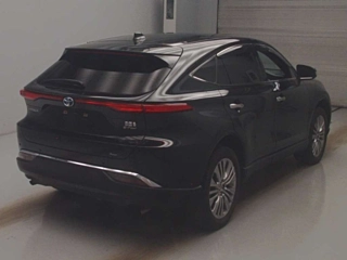 TOYOTA HARRIER 2022