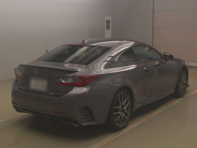 LEXUS RC 2015