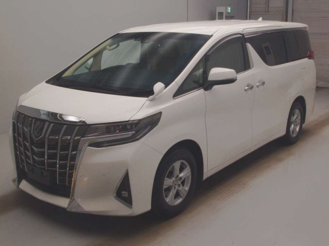 TOYOTA ALPHARD 2020
