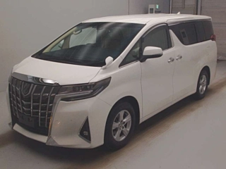 TOYOTA ALPHARD 2020