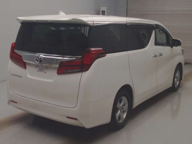 TOYOTA ALPHARD 2020