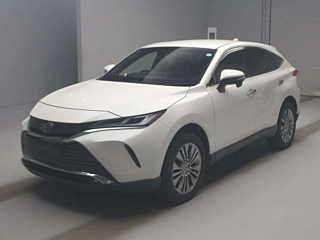 TOYOTA HARRIER 2020