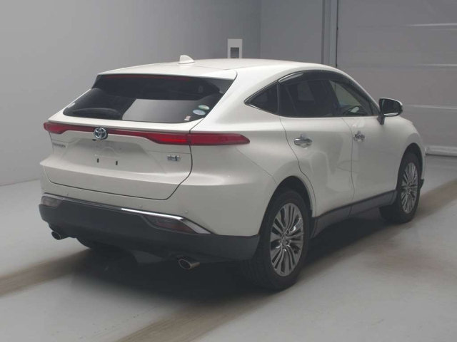TOYOTA HARRIER 2020