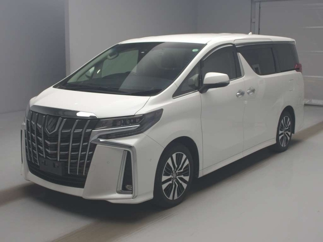 TOYOTA ALPHARD 2021