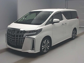 TOYOTA ALPHARD 2021