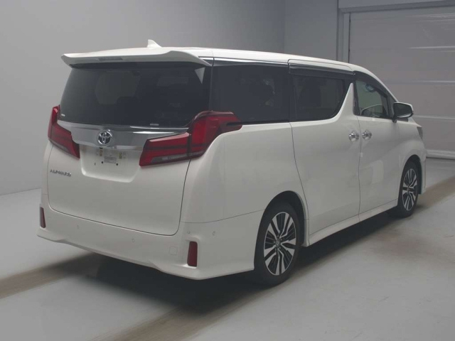 TOYOTA ALPHARD 2021