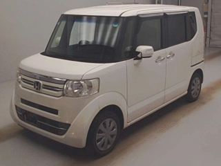 HONDA N BOX 2017