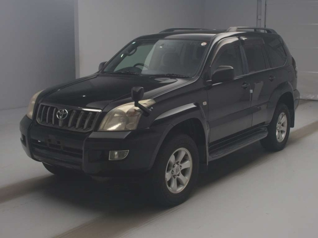 TOYOTA LAND CRUISER PRADO 2008