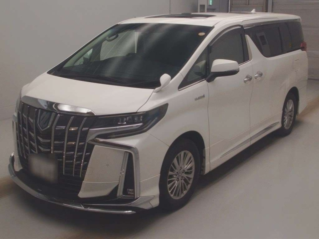 TOYOTA ALPHARD 2020
