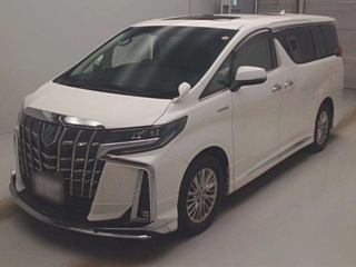 TOYOTA ALPHARD 2020