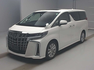 TOYOTA ALPHARD 2020