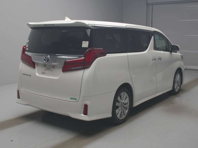 TOYOTA ALPHARD 2020