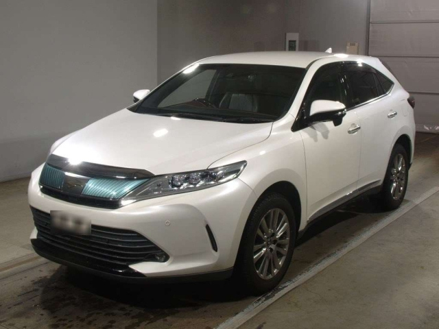 TOYOTA HARRIER 2018