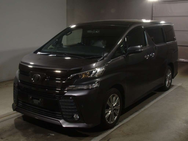 TOYOTA VELLFIRE 2016