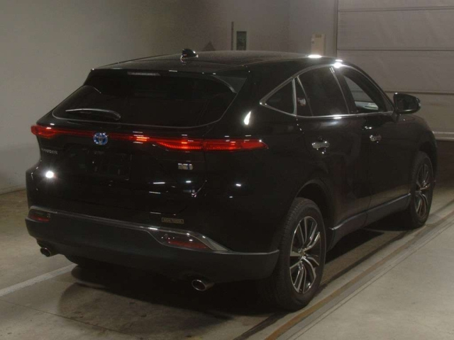 TOYOTA HARRIER 2020