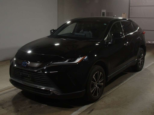 TOYOTA HARRIER 2020