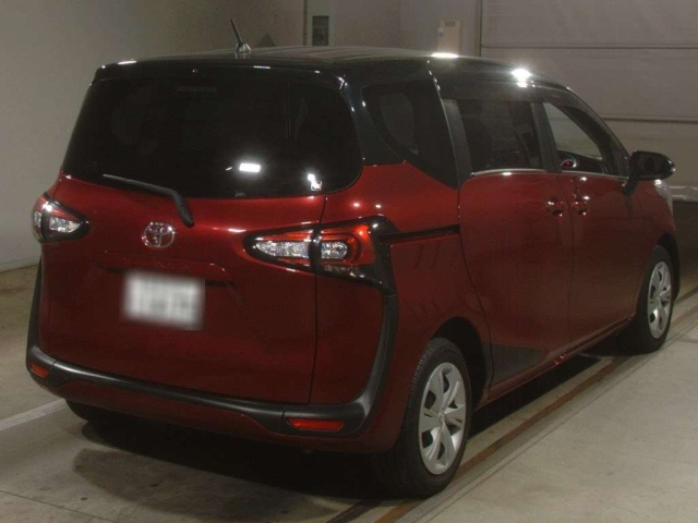 TOYOTA SIENTA 2019