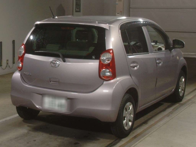 TOYOTA PASSO 2011