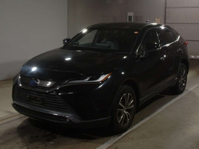 TOYOTA HARRIER 2020