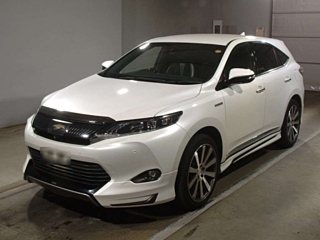 TOYOTA HARRIER 2016