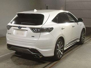 TOYOTA HARRIER 2016