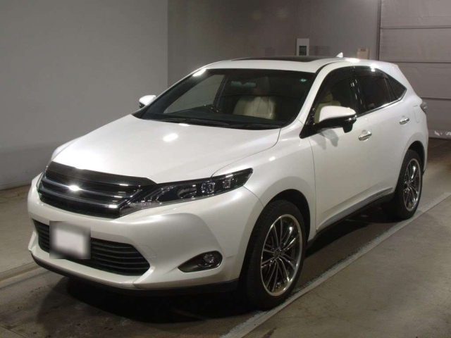 TOYOTA HARRIER 2014