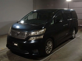 TOYOTA VELLFIRE 2009