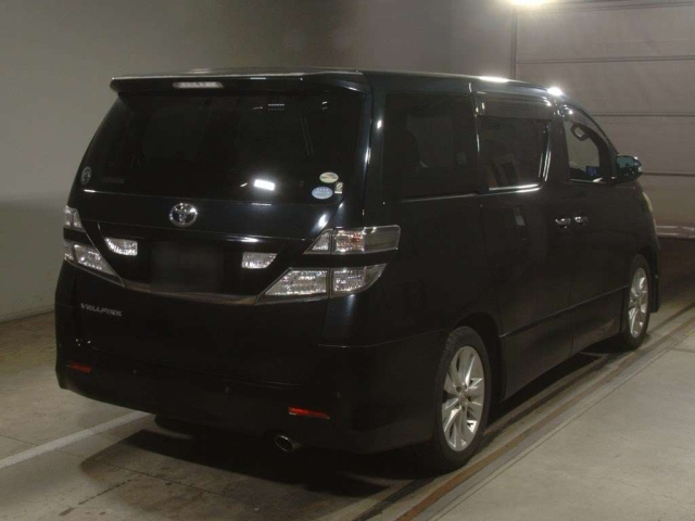 TOYOTA VELLFIRE 2009
