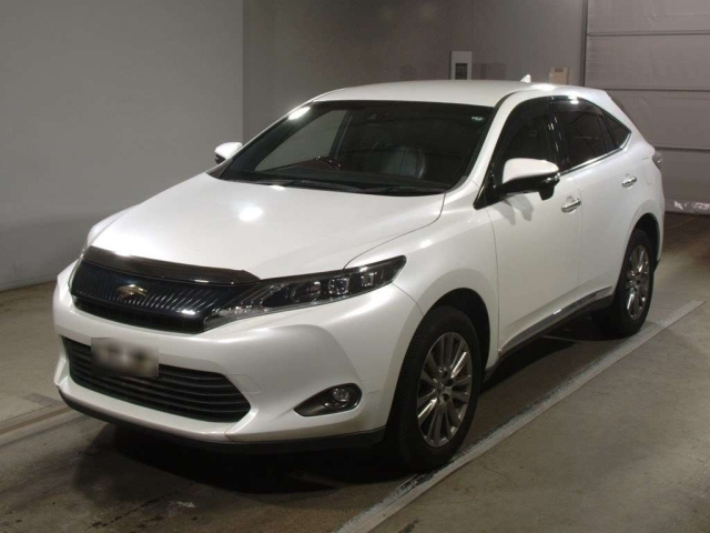 TOYOTA HARRIER 2014